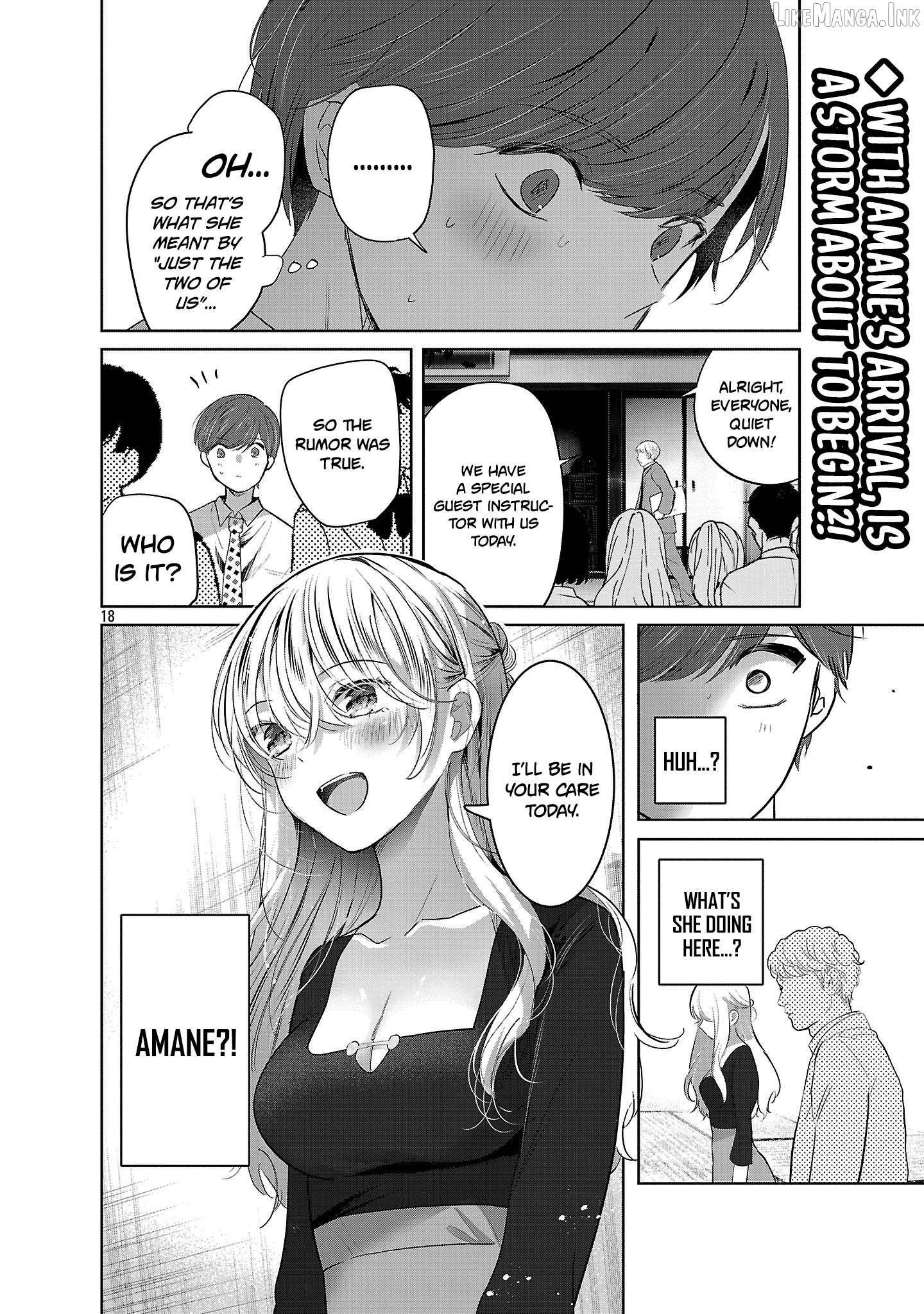 Kimi ni Koisuru Sanshimai Chapter 67 page 18