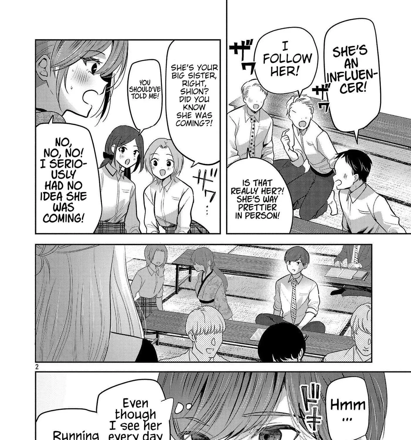 Kimi ni Koisuru Sanshimai Chapter 68 page 6