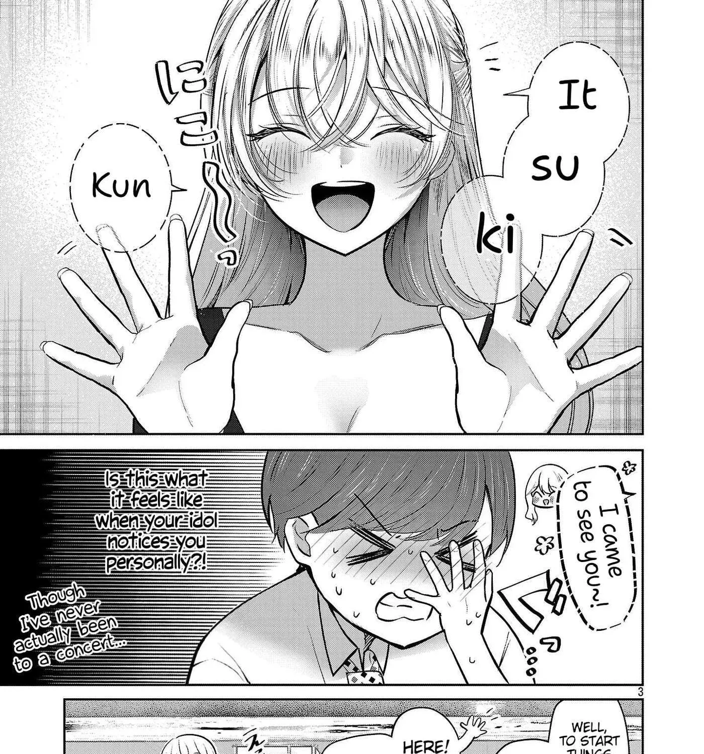 Kimi ni Koisuru Sanshimai Chapter 68 page 8