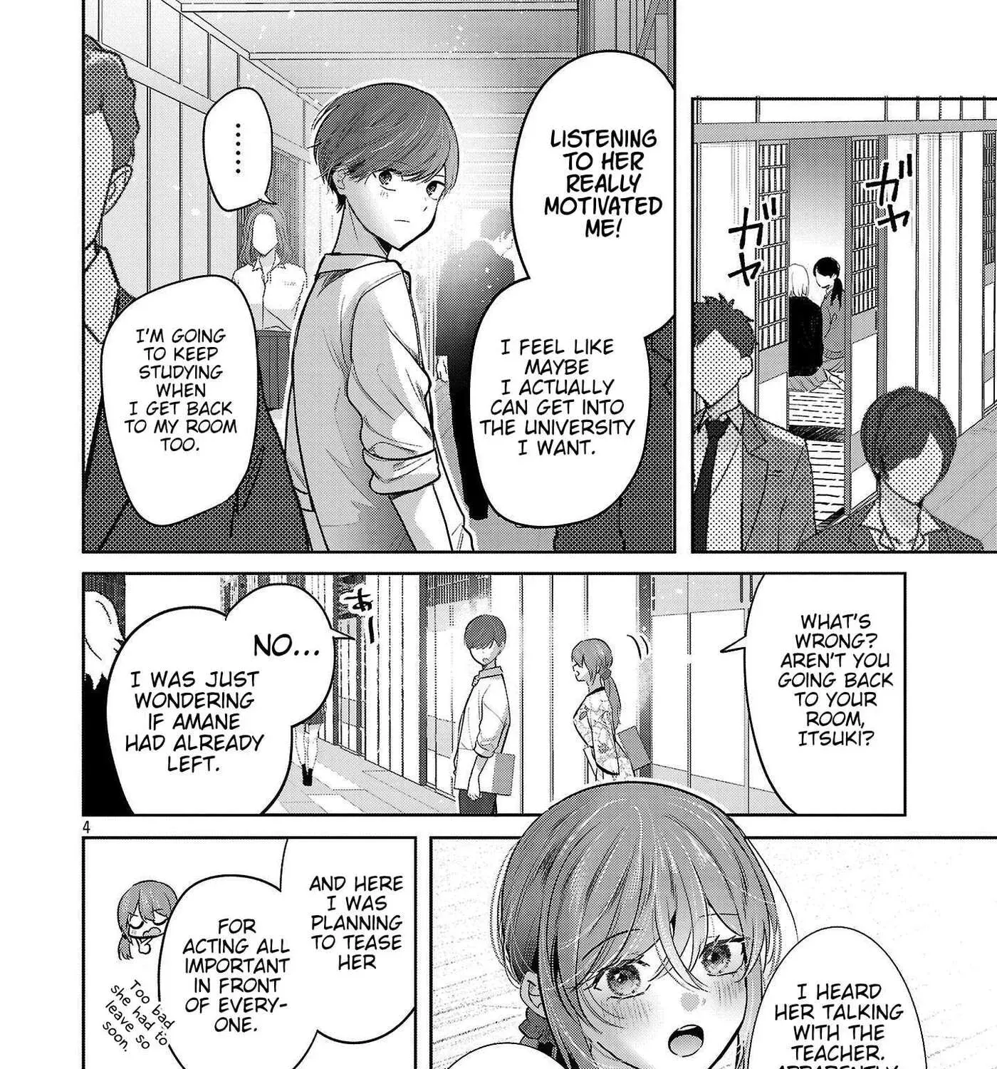 Kimi ni Koisuru Sanshimai Chapter 68 page 10