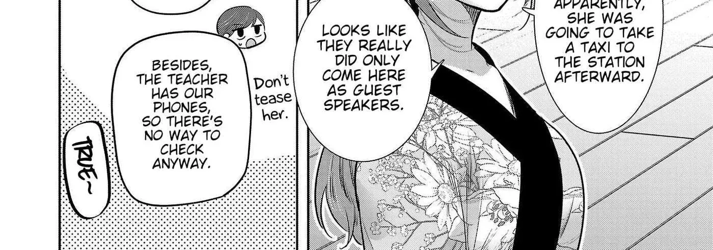 Kimi ni Koisuru Sanshimai Chapter 68 page 11