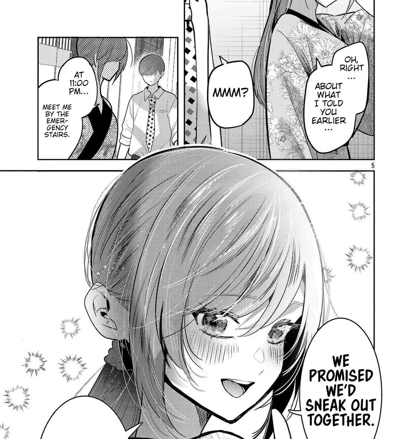 Kimi ni Koisuru Sanshimai Chapter 68 page 12