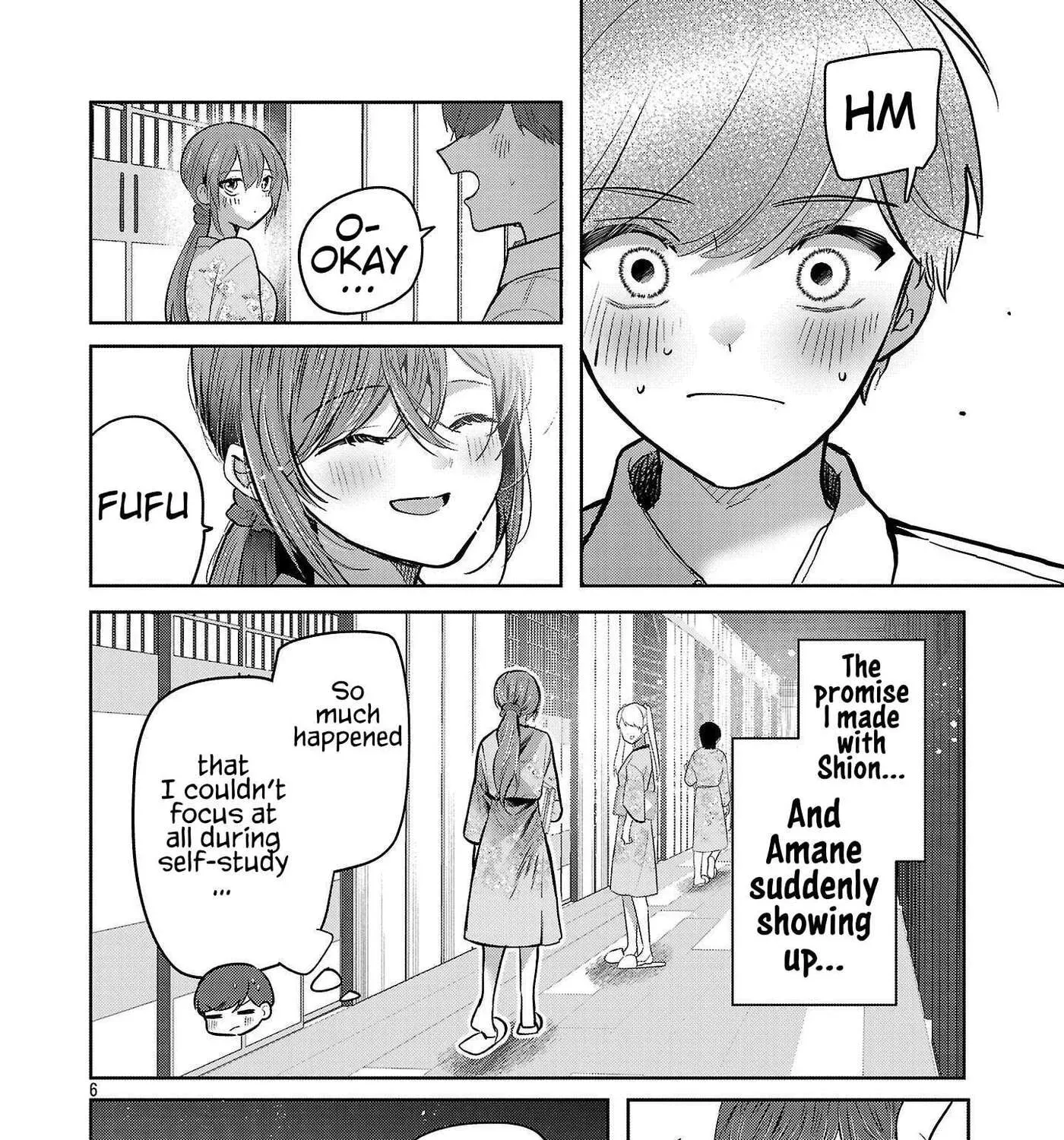 Kimi ni Koisuru Sanshimai Chapter 68 page 14