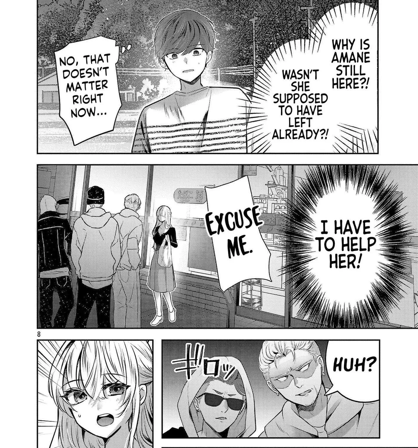 Kimi ni Koisuru Sanshimai Chapter 68 page 18