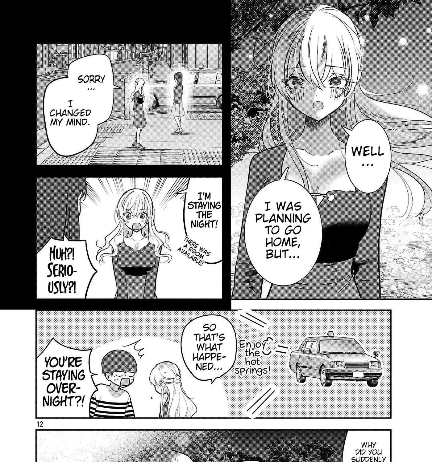 Kimi ni Koisuru Sanshimai Chapter 68 page 26