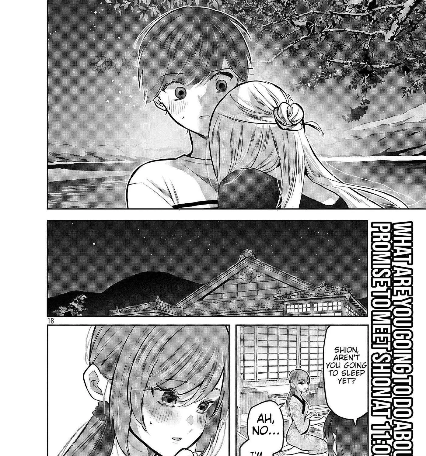Kimi ni Koisuru Sanshimai Chapter 68 page 36