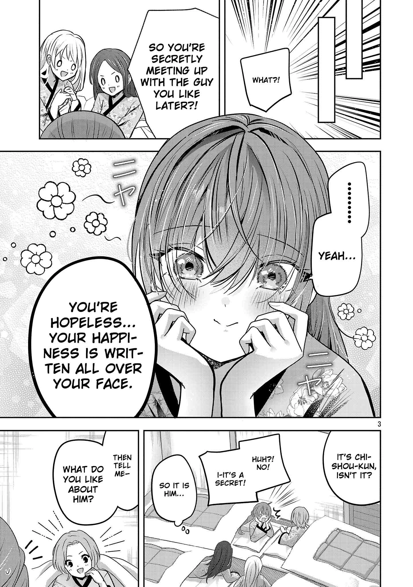 Kimi ni Koisuru Sanshimai Chapter 69 page 5