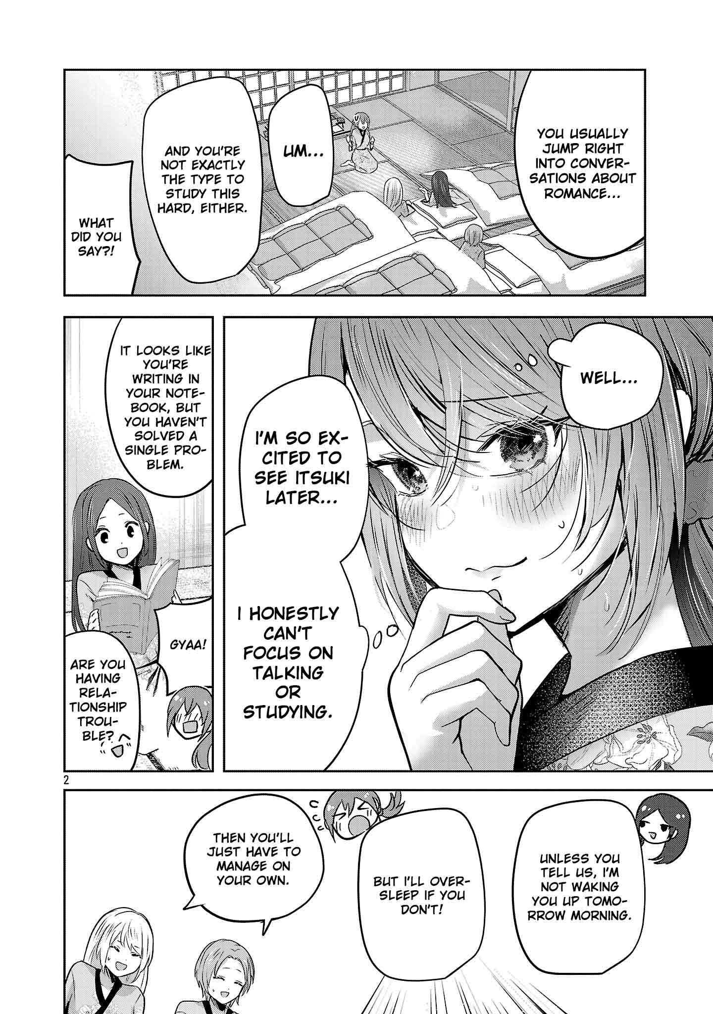 Kimi ni Koisuru Sanshimai Chapter 69 page 4