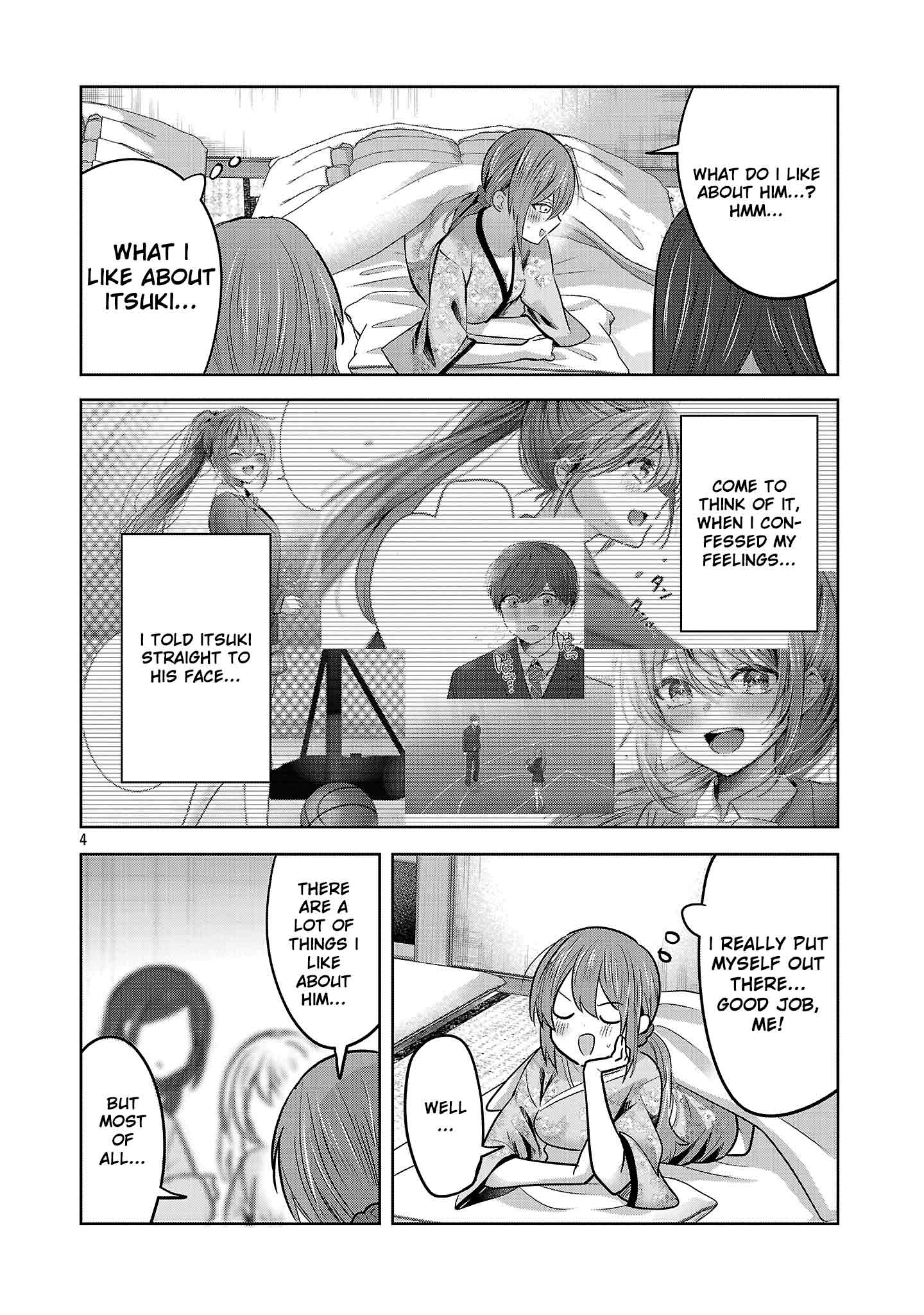 Kimi ni Koisuru Sanshimai Chapter 69 page 6