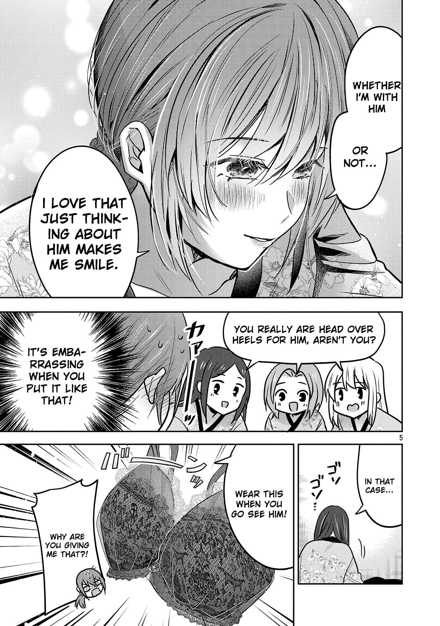Kimi ni Koisuru Sanshimai Chapter 69 page 7