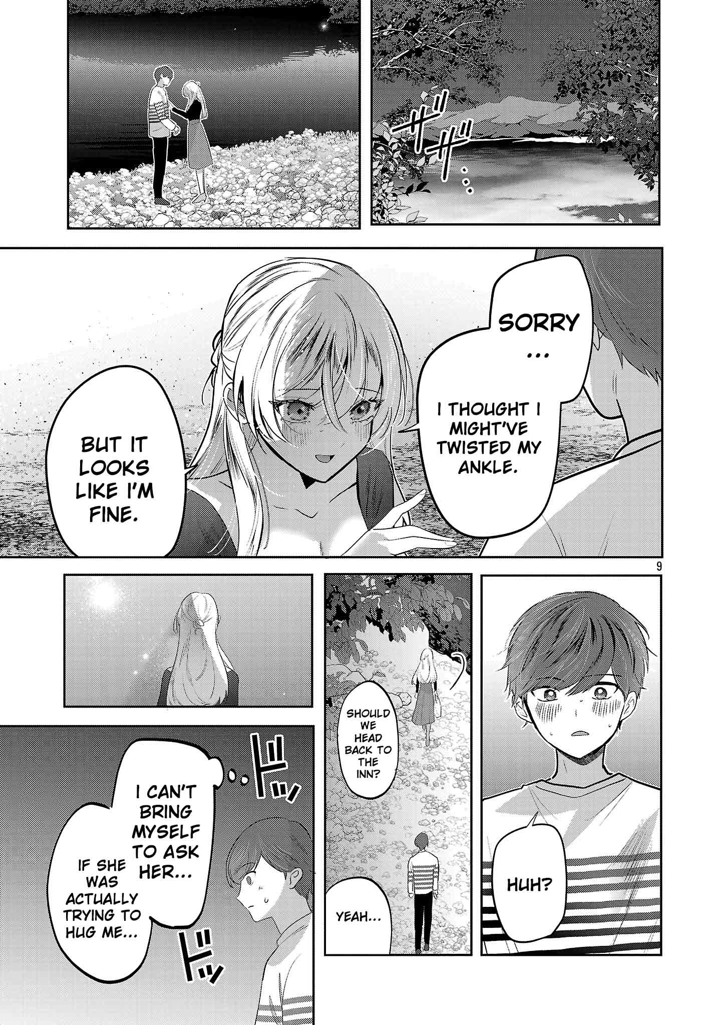 Kimi ni Koisuru Sanshimai Chapter 69 page 11