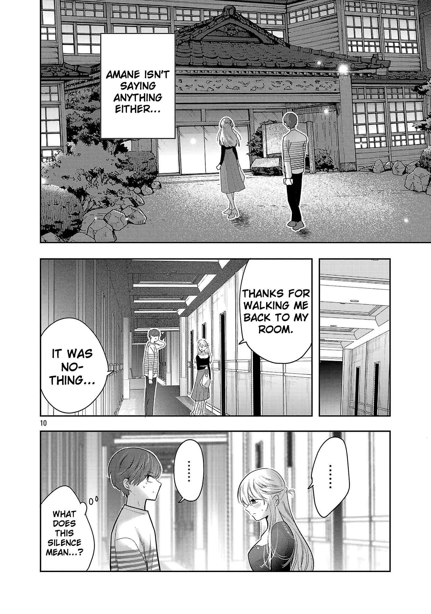 Kimi ni Koisuru Sanshimai Chapter 69 page 12