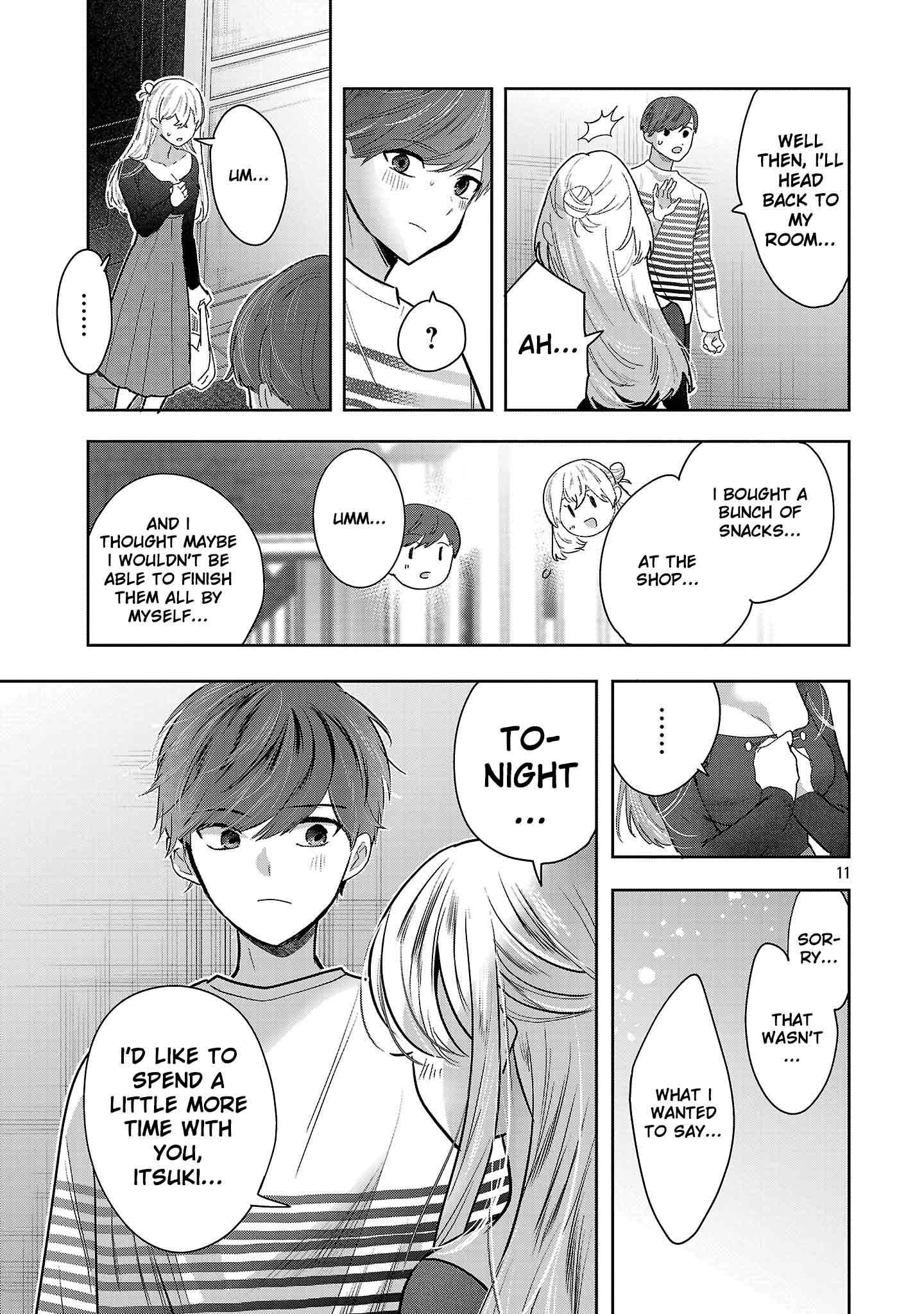 Kimi ni Koisuru Sanshimai Chapter 69 page 13