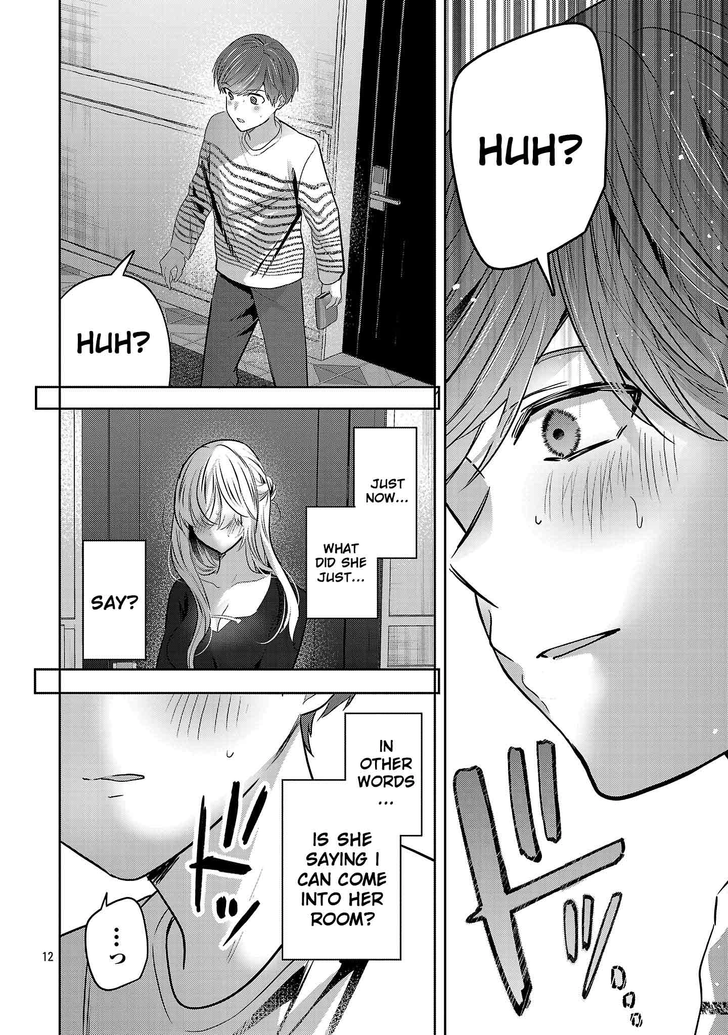 Kimi ni Koisuru Sanshimai Chapter 69 page 14