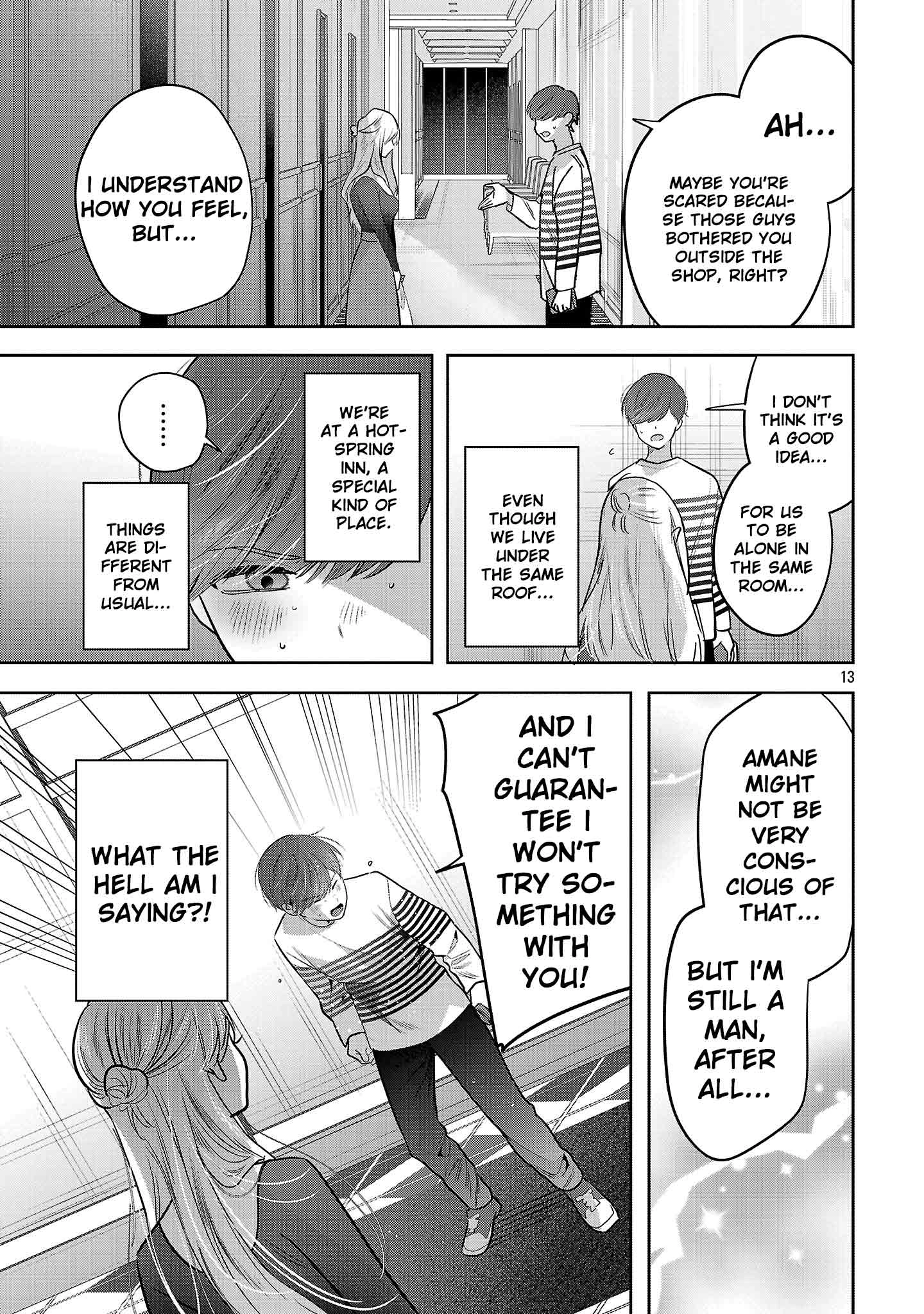 Kimi ni Koisuru Sanshimai Chapter 69 page 15