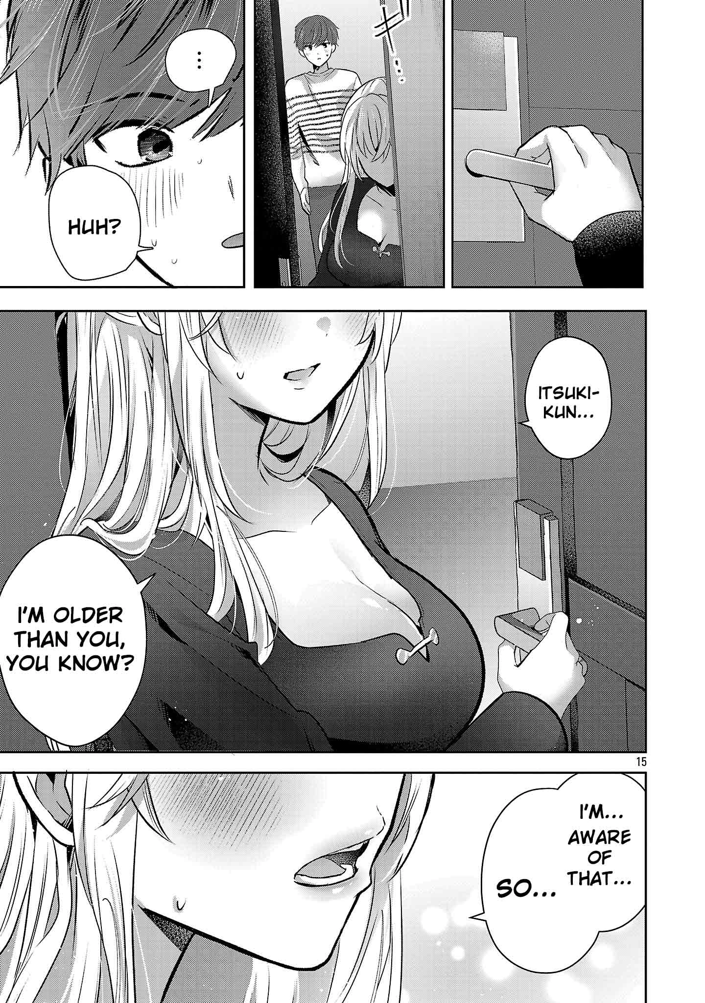 Kimi ni Koisuru Sanshimai Chapter 69 page 17