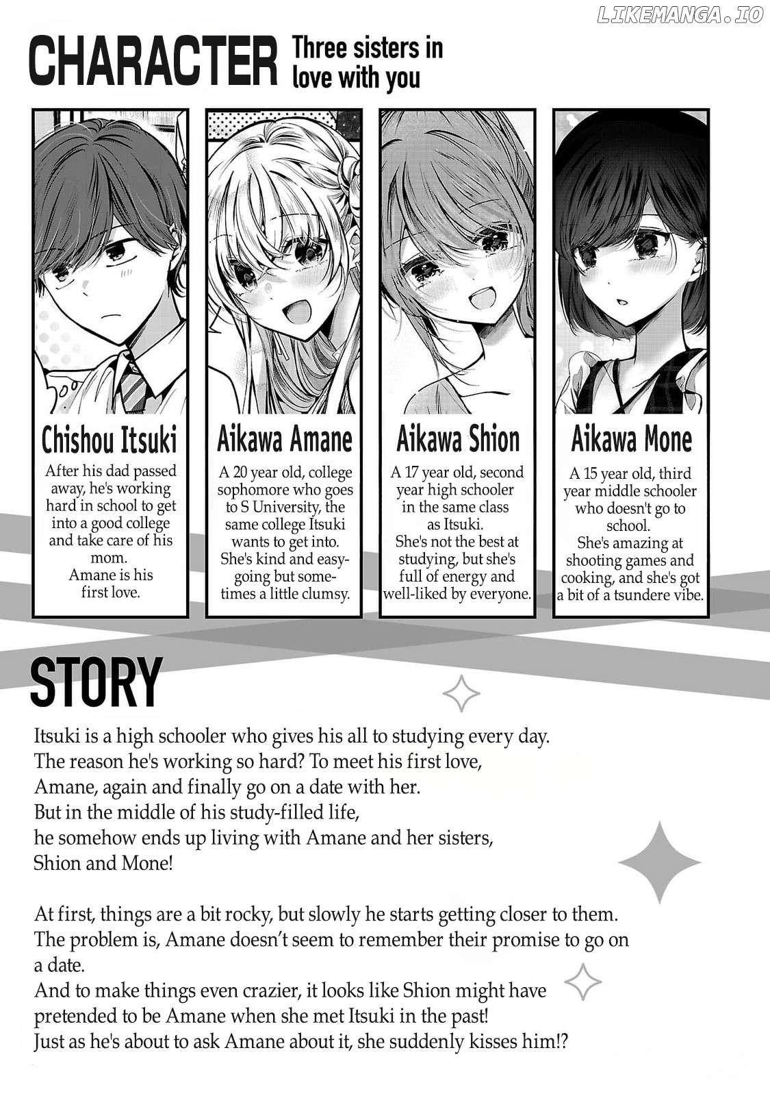 Kimi ni Koisuru Sanshimai Chapter 7 page 4