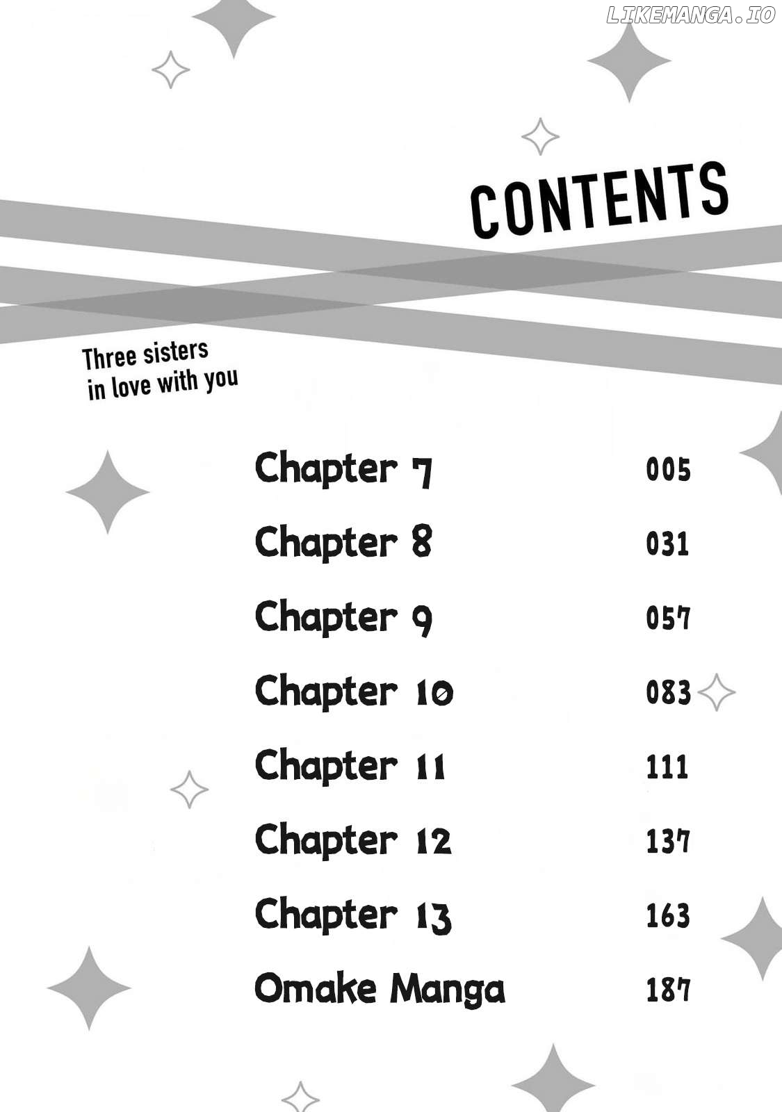 Kimi ni Koisuru Sanshimai Chapter 7 page 5