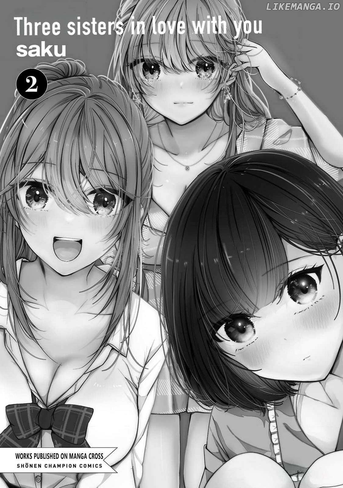 Kimi ni Koisuru Sanshimai Chapter 7 page 2