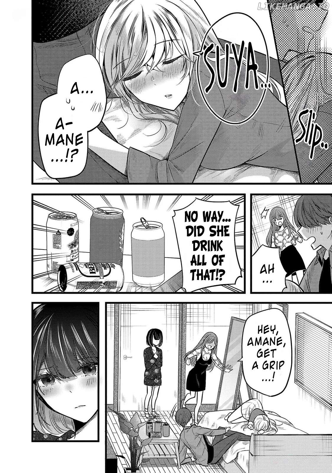 Kimi ni Koisuru Sanshimai Chapter 7 page 7