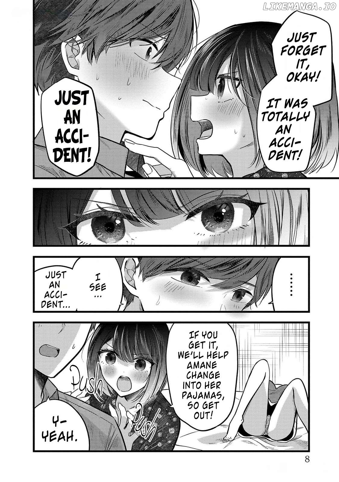 Kimi ni Koisuru Sanshimai Chapter 7 page 9