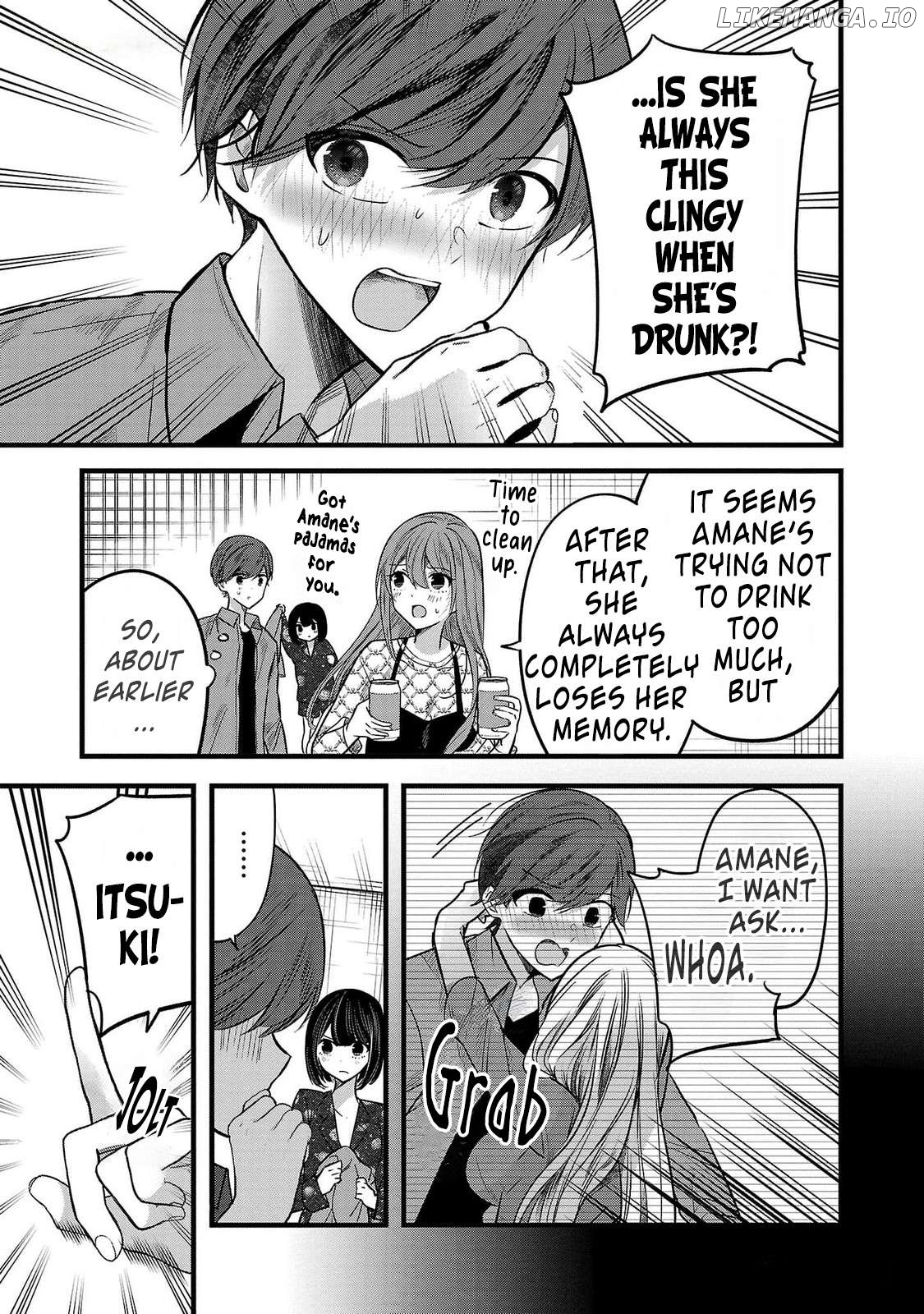 Kimi ni Koisuru Sanshimai Chapter 7 page 8
