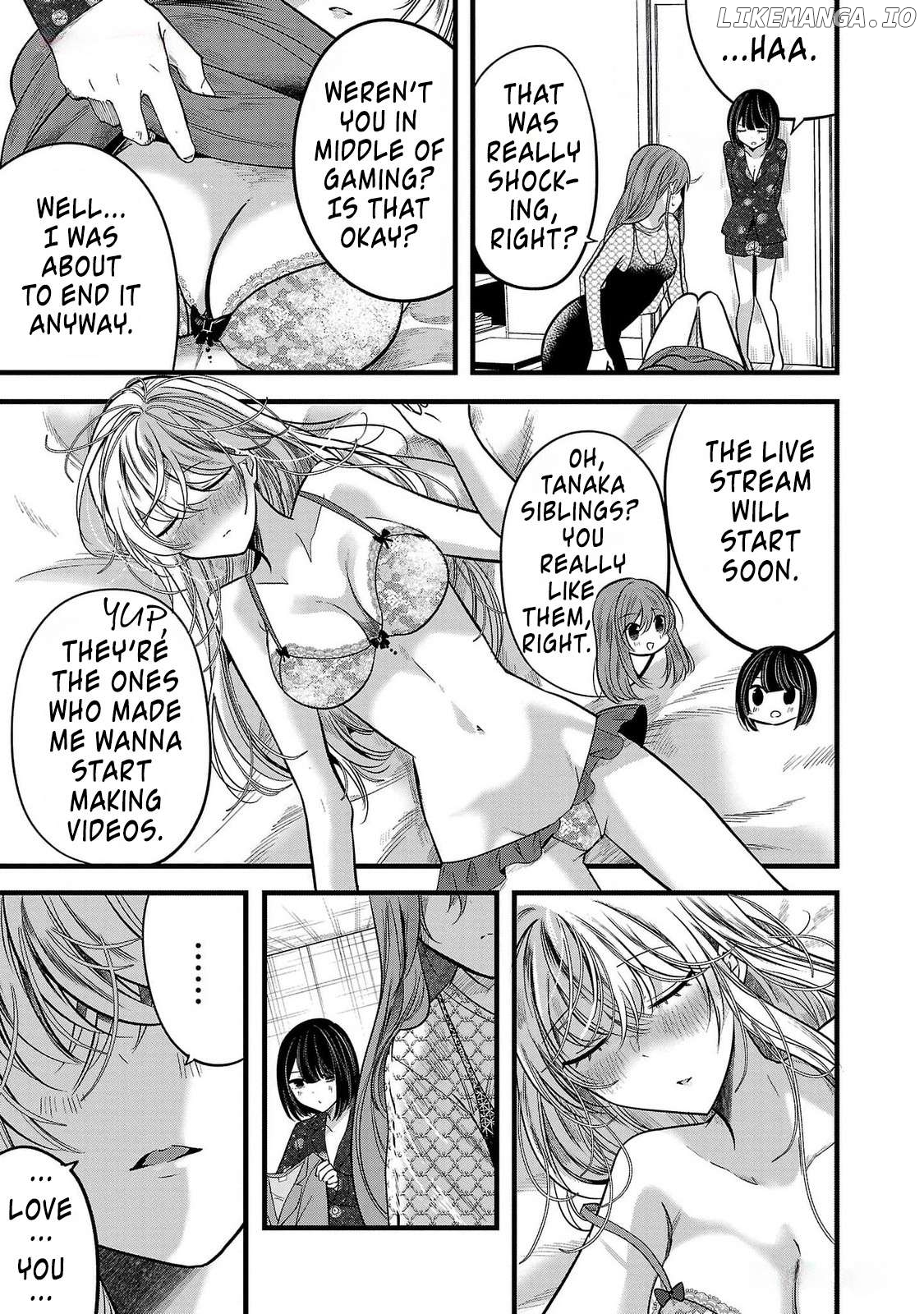 Kimi ni Koisuru Sanshimai Chapter 7 page 10