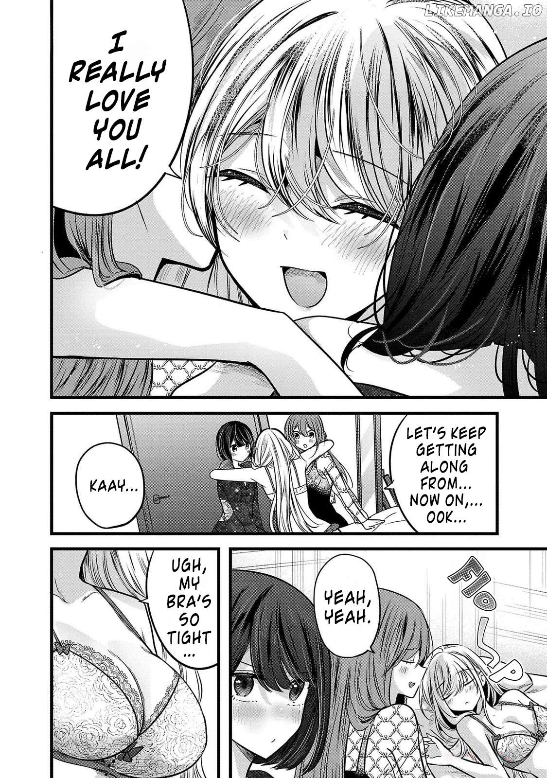 Kimi ni Koisuru Sanshimai Chapter 7 page 11