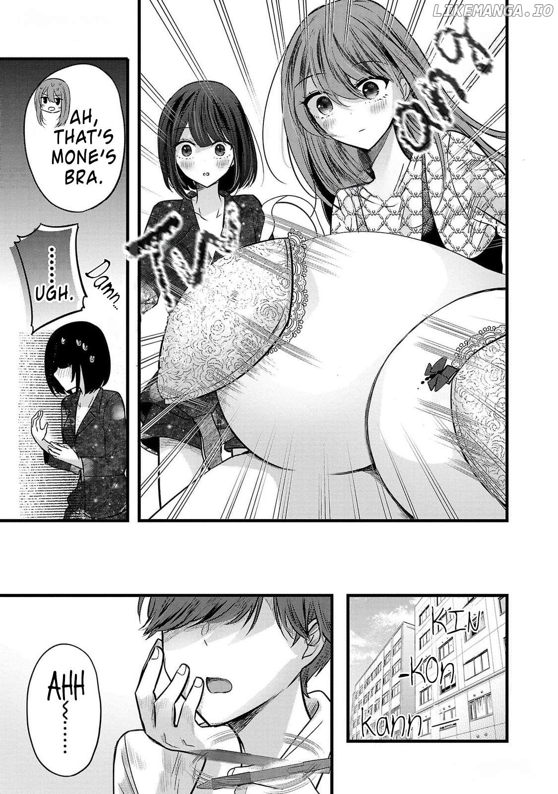 Kimi ni Koisuru Sanshimai Chapter 7 page 12