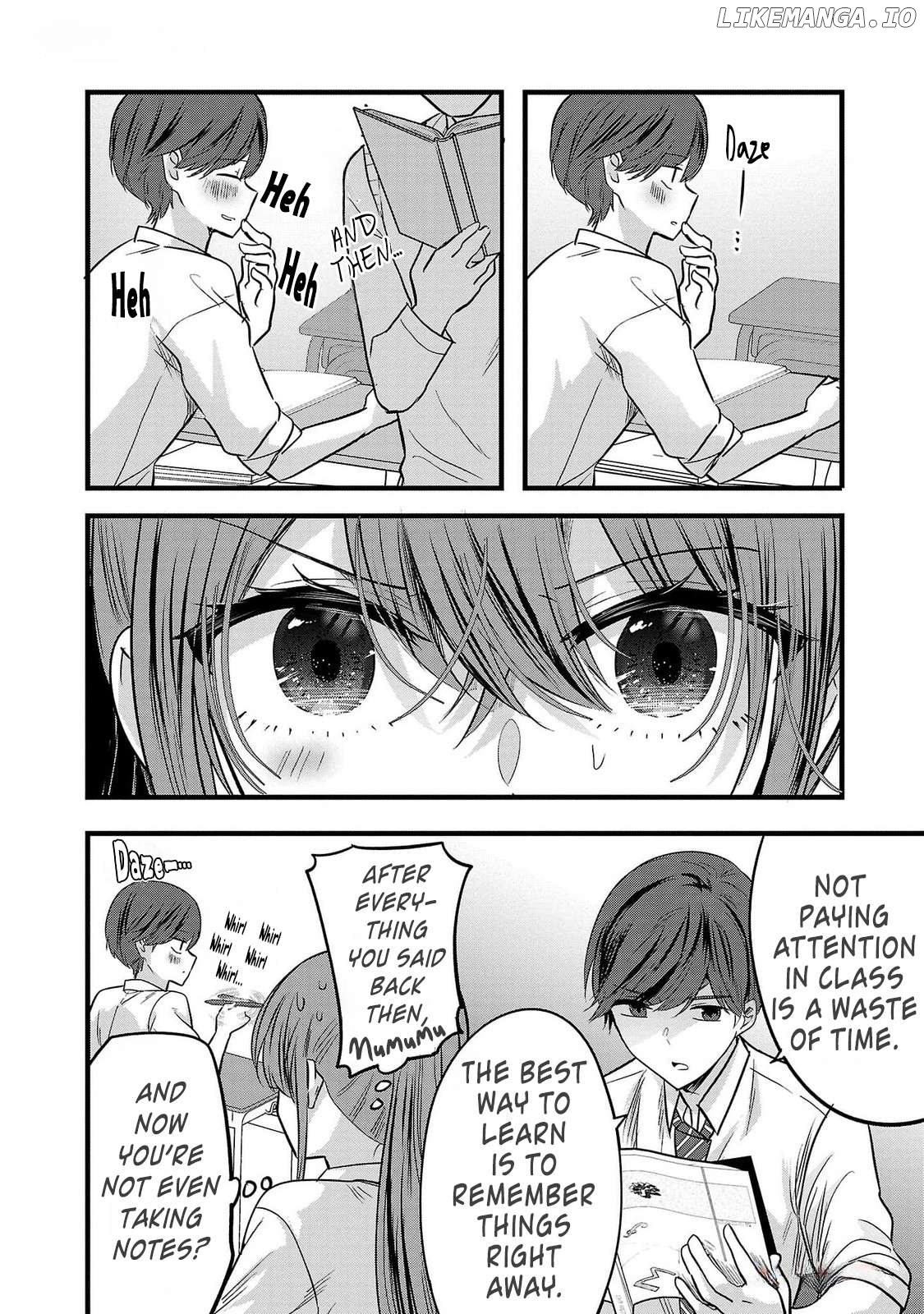 Kimi ni Koisuru Sanshimai Chapter 7 page 13