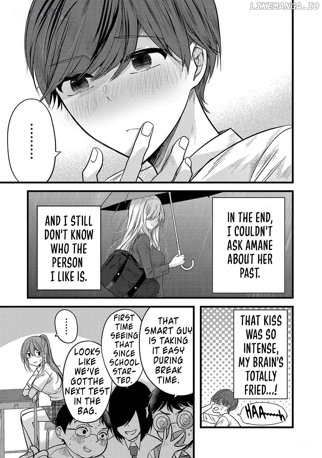 Kimi ni Koisuru Sanshimai Chapter 7 page 14