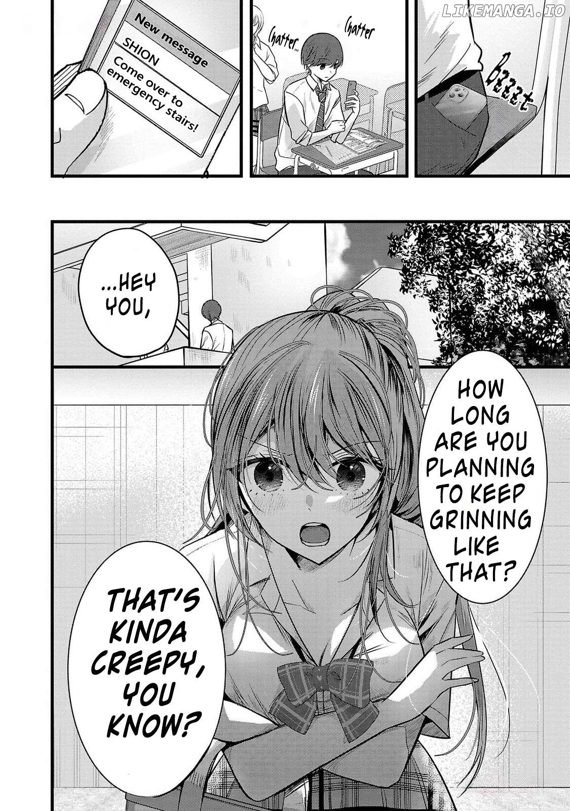 Kimi ni Koisuru Sanshimai Chapter 7 page 15