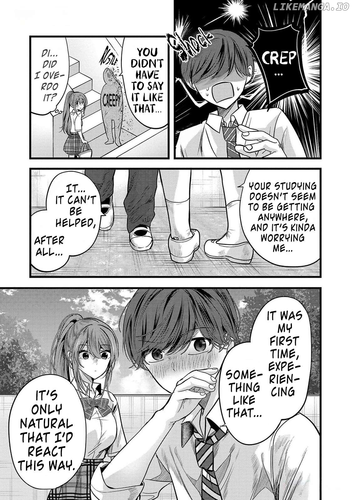 Kimi ni Koisuru Sanshimai Chapter 7 page 16