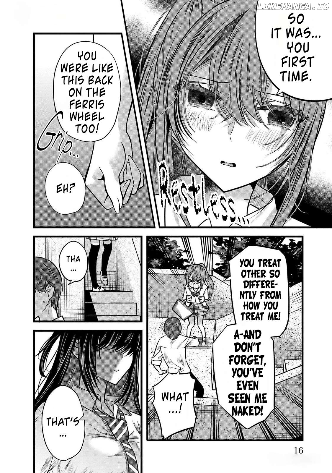 Kimi ni Koisuru Sanshimai Chapter 7 page 17