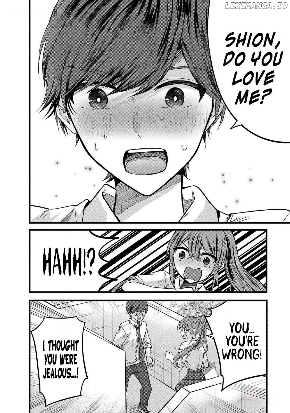 Kimi ni Koisuru Sanshimai Chapter 7 page 19