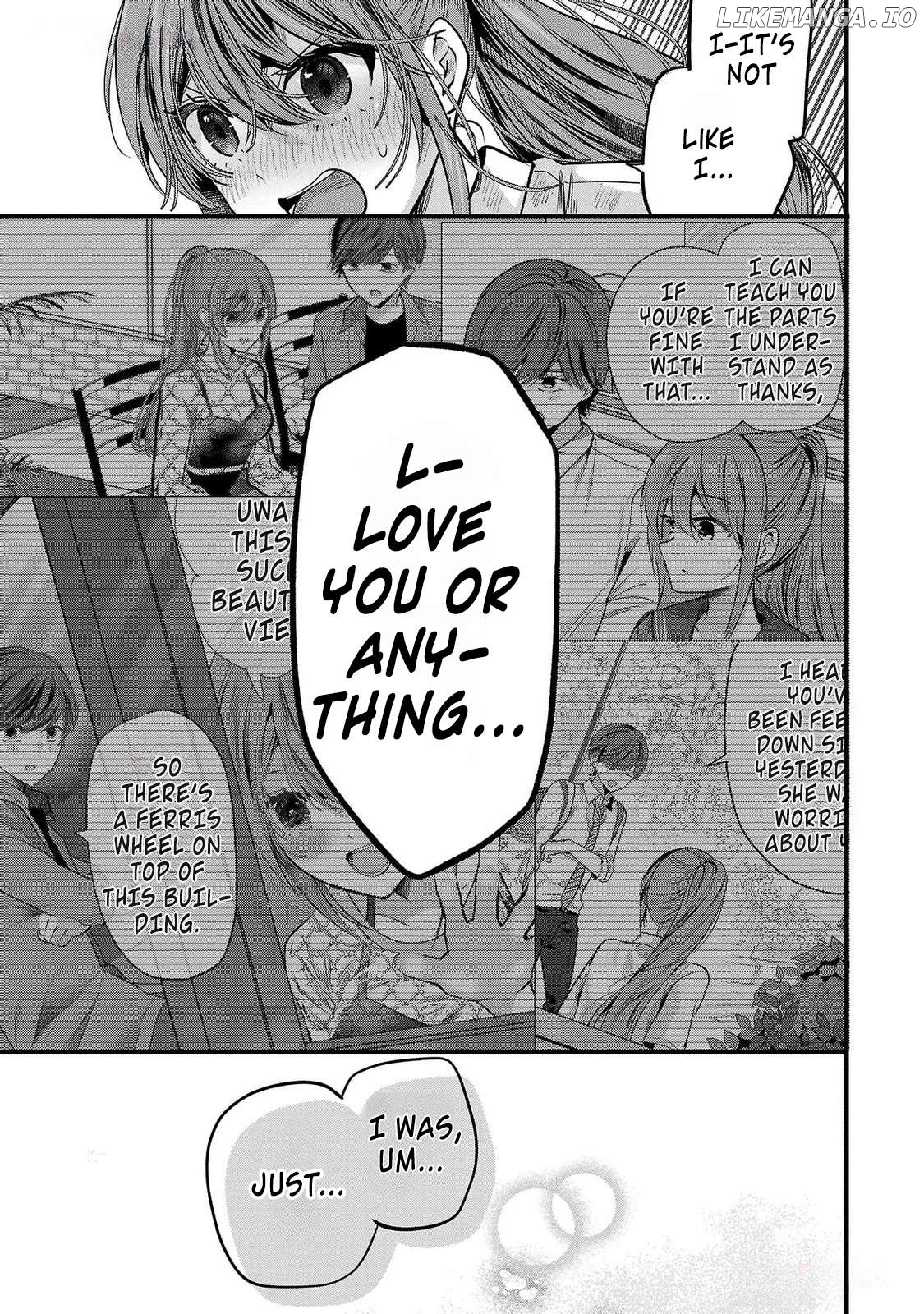 Kimi ni Koisuru Sanshimai Chapter 7 page 20