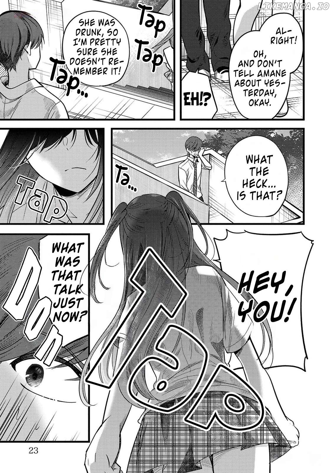 Kimi ni Koisuru Sanshimai Chapter 7 page 23