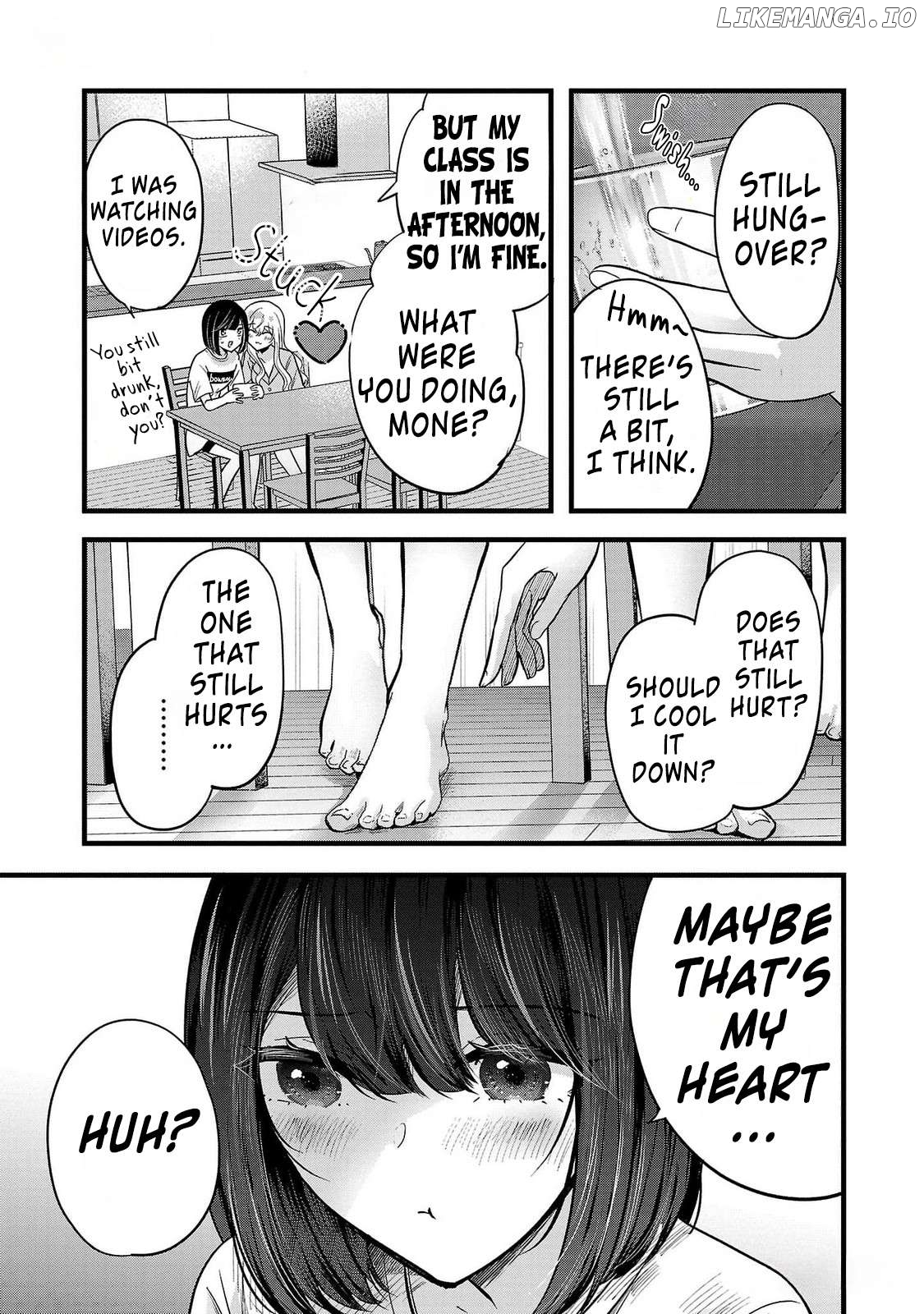 Kimi ni Koisuru Sanshimai Chapter 7 page 25