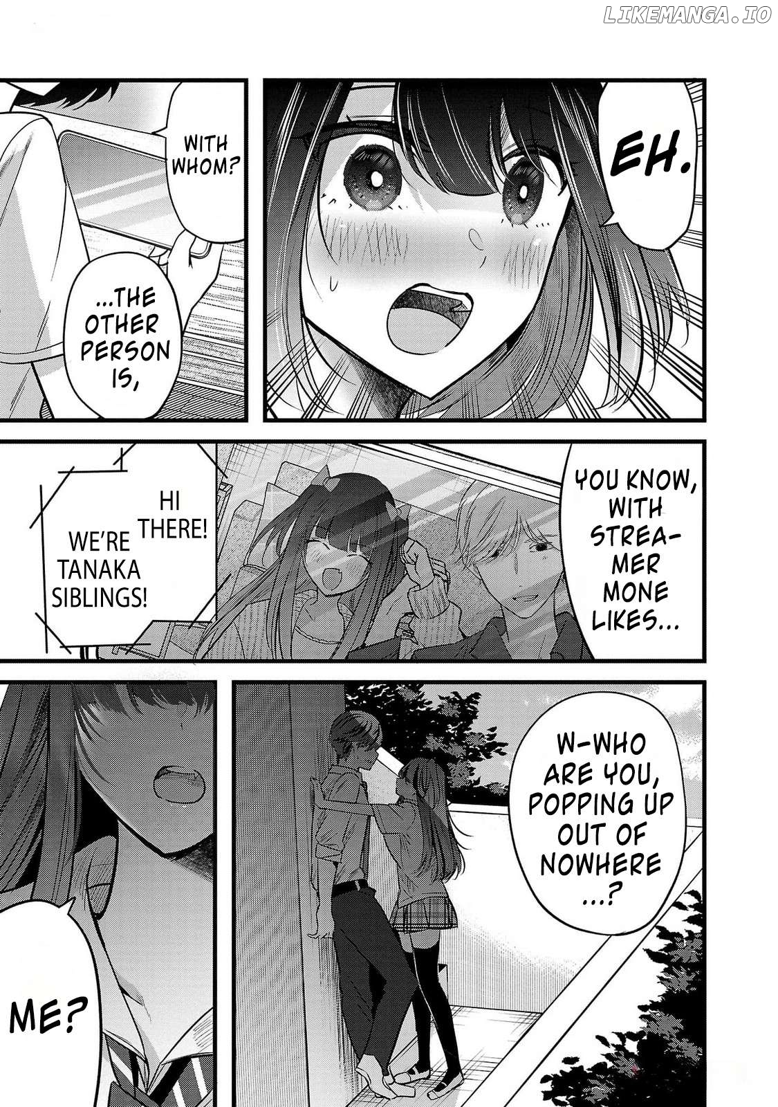Kimi ni Koisuru Sanshimai Chapter 7 page 27