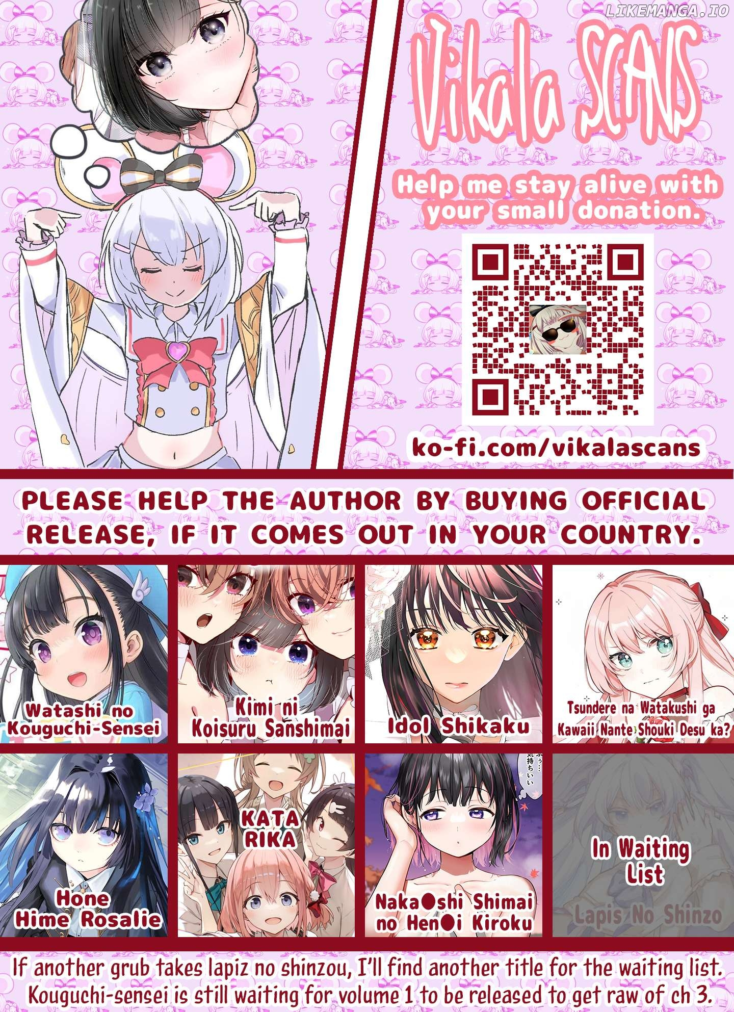 Kimi ni Koisuru Sanshimai Chapter 7 page 29