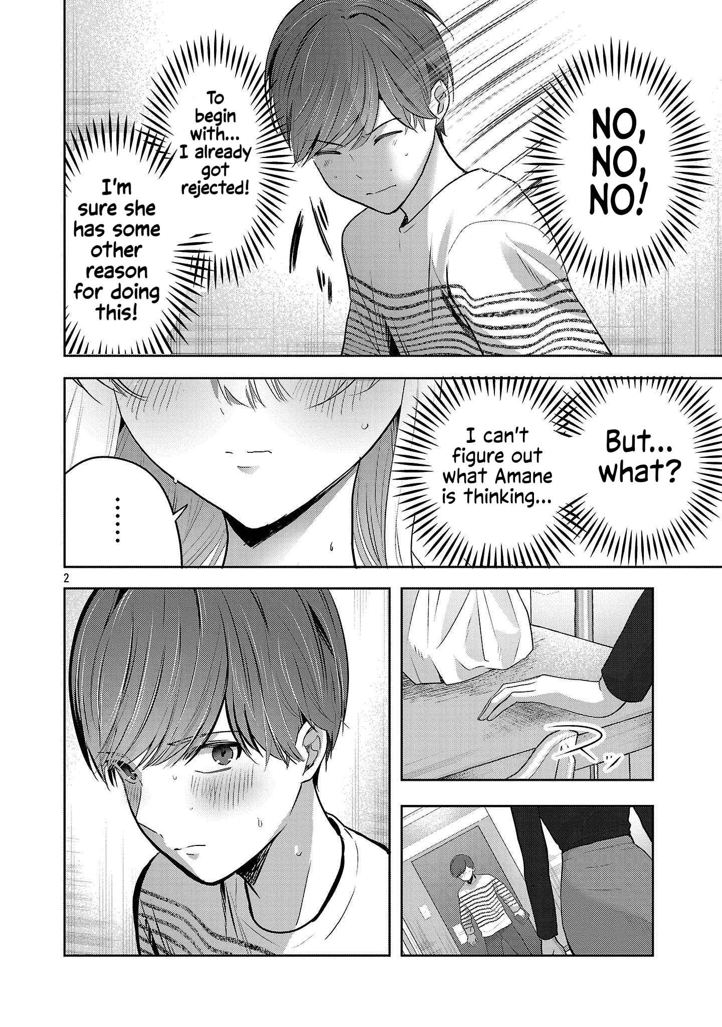 Kimi ni Koisuru Sanshimai Chapter 70 page 4