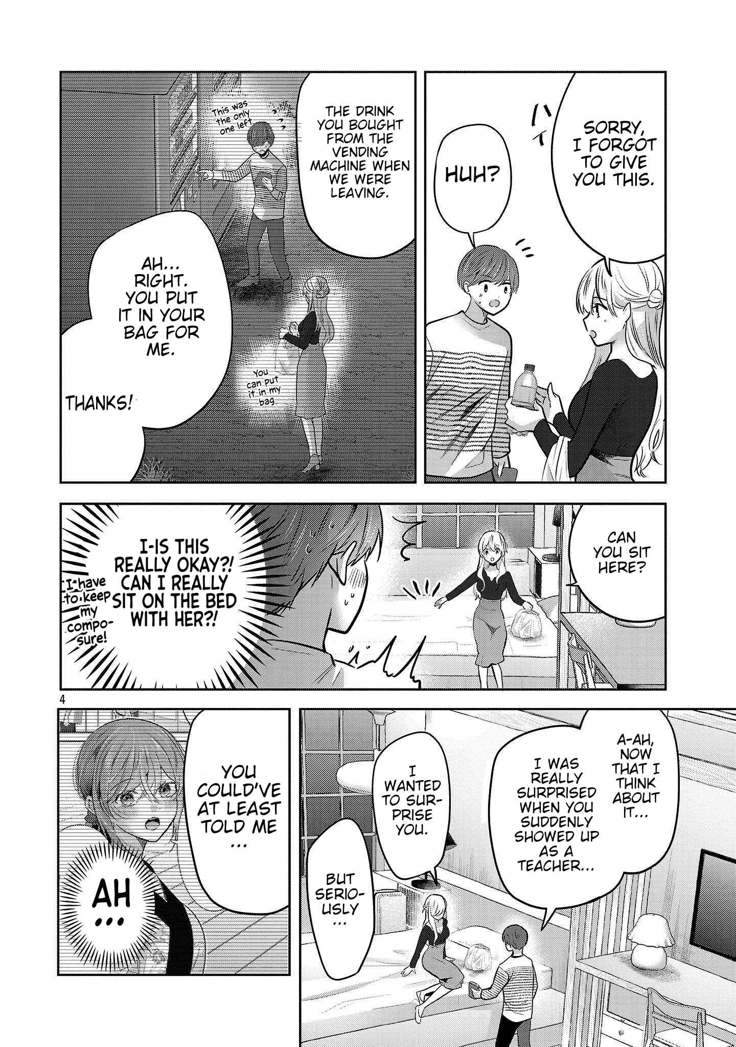 Kimi ni Koisuru Sanshimai Chapter 70 page 6