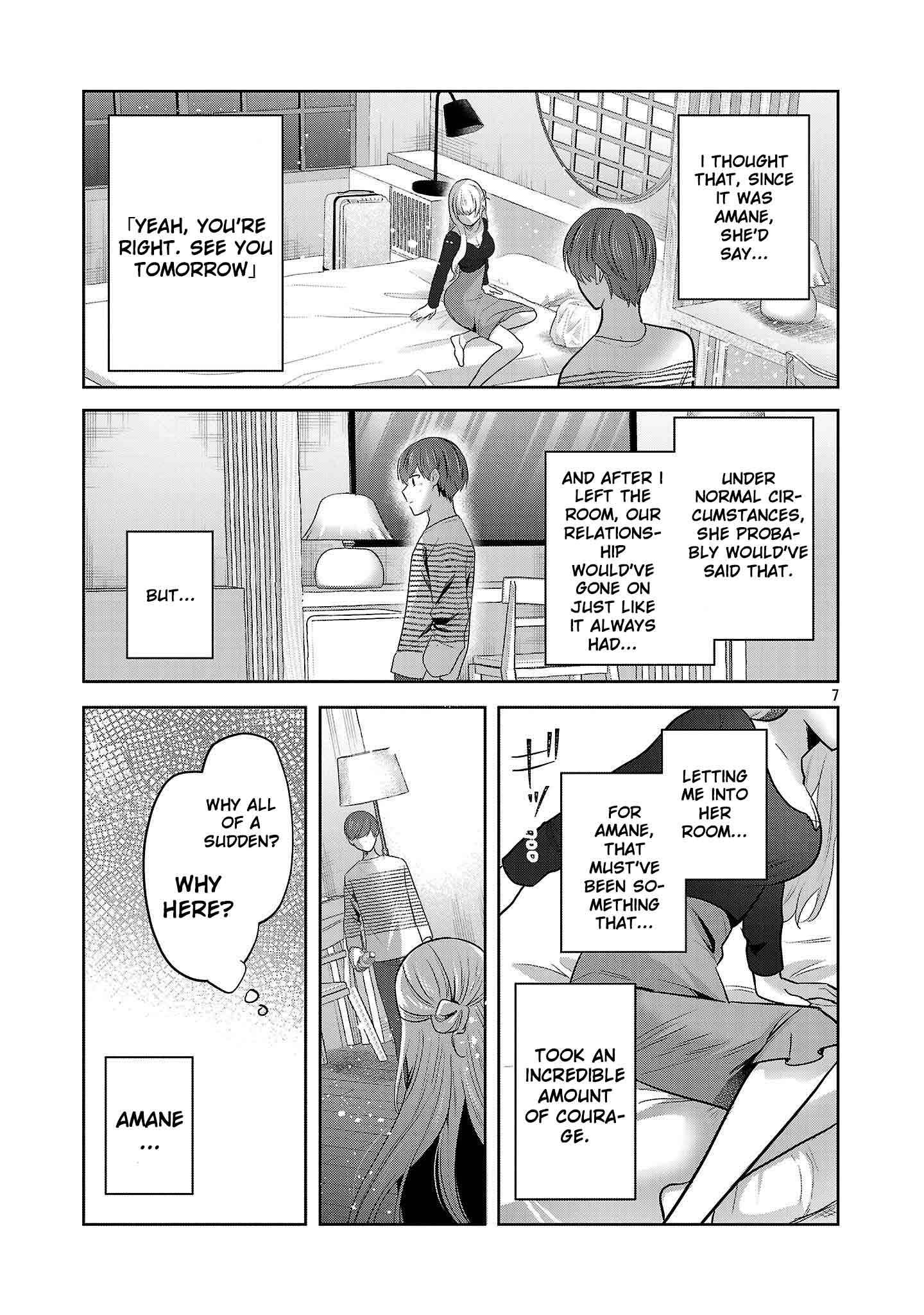 Kimi ni Koisuru Sanshimai Chapter 70 page 9