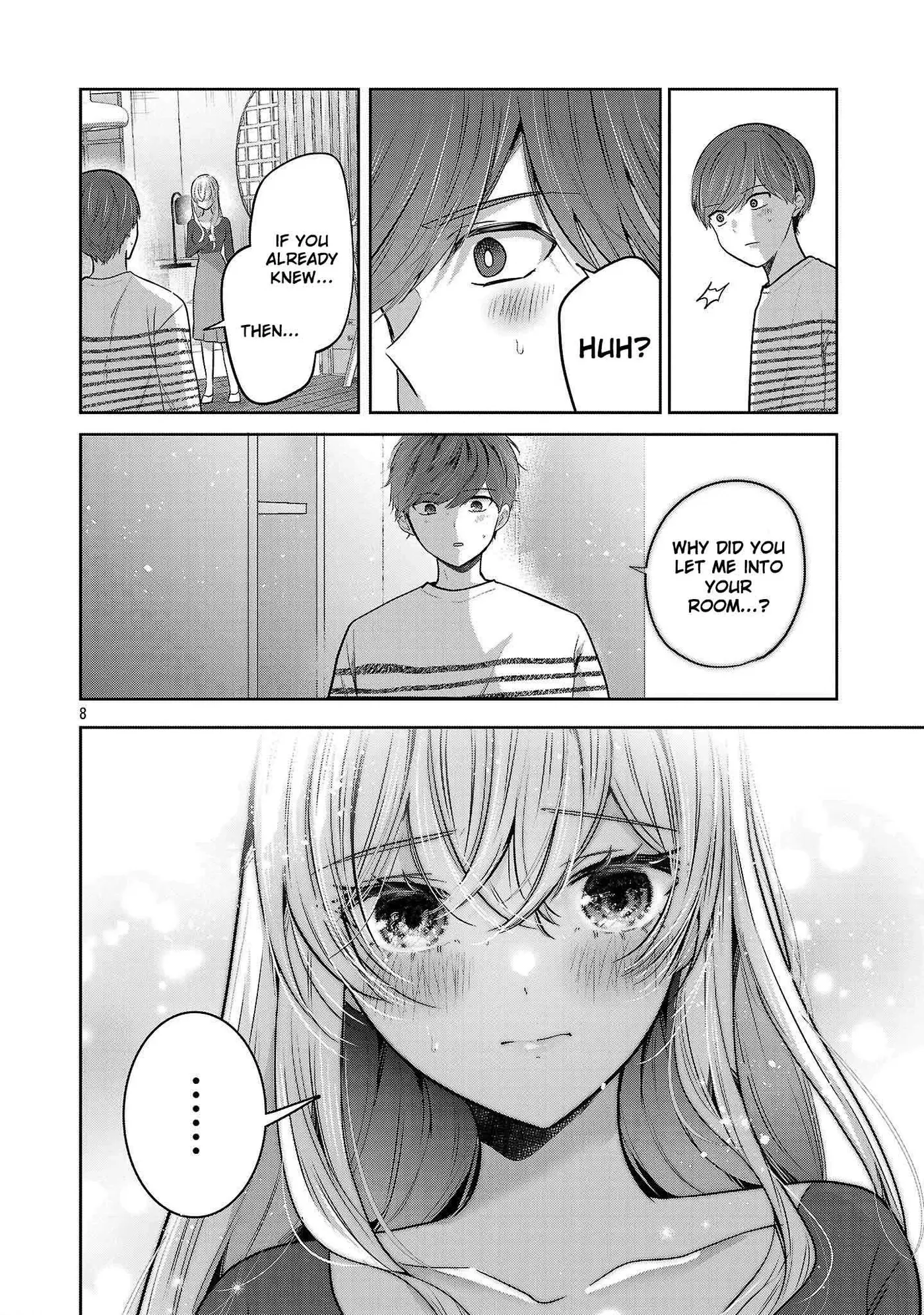 Kimi ni Koisuru Sanshimai Chapter 70 page 10