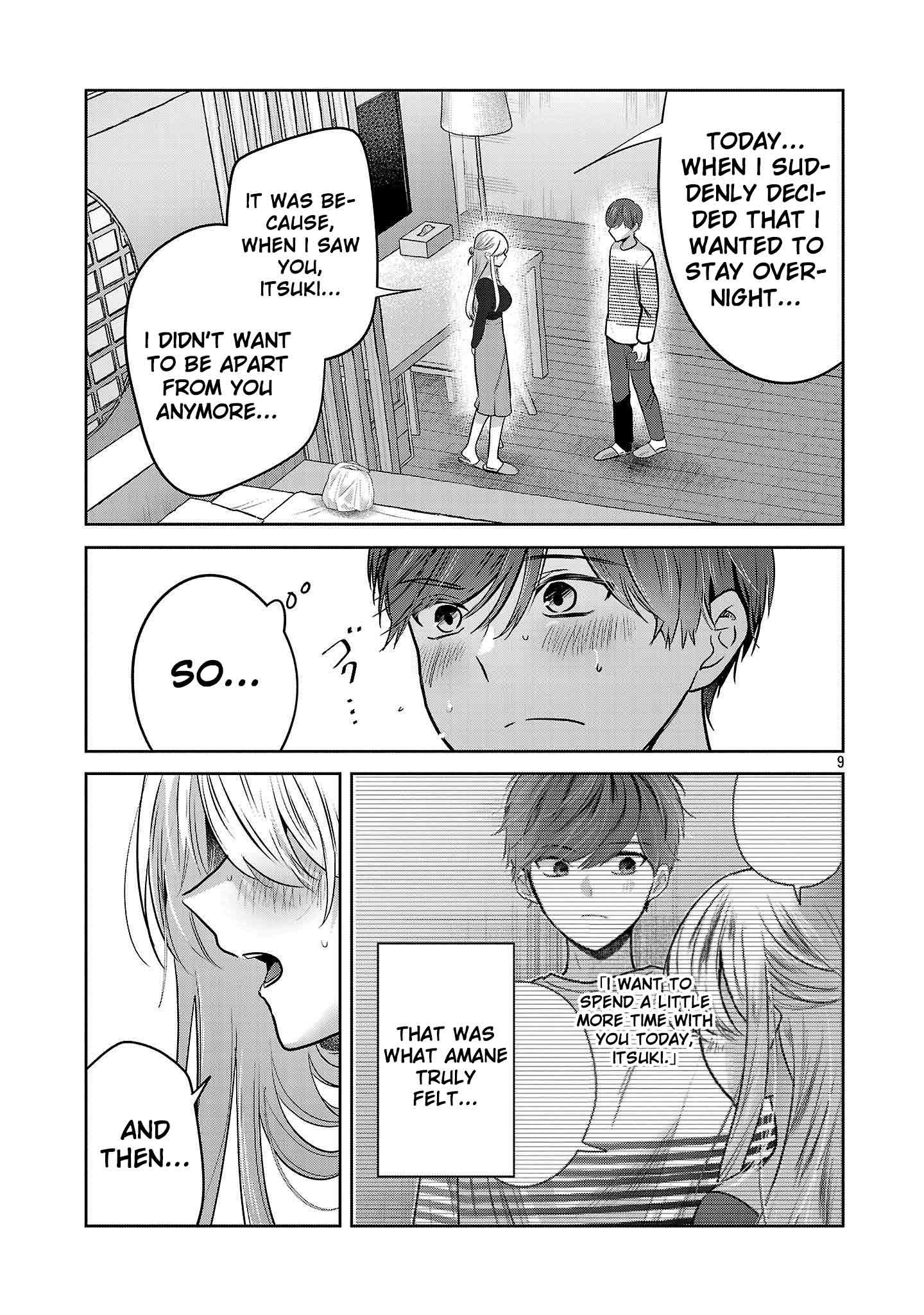 Kimi ni Koisuru Sanshimai Chapter 70 page 11