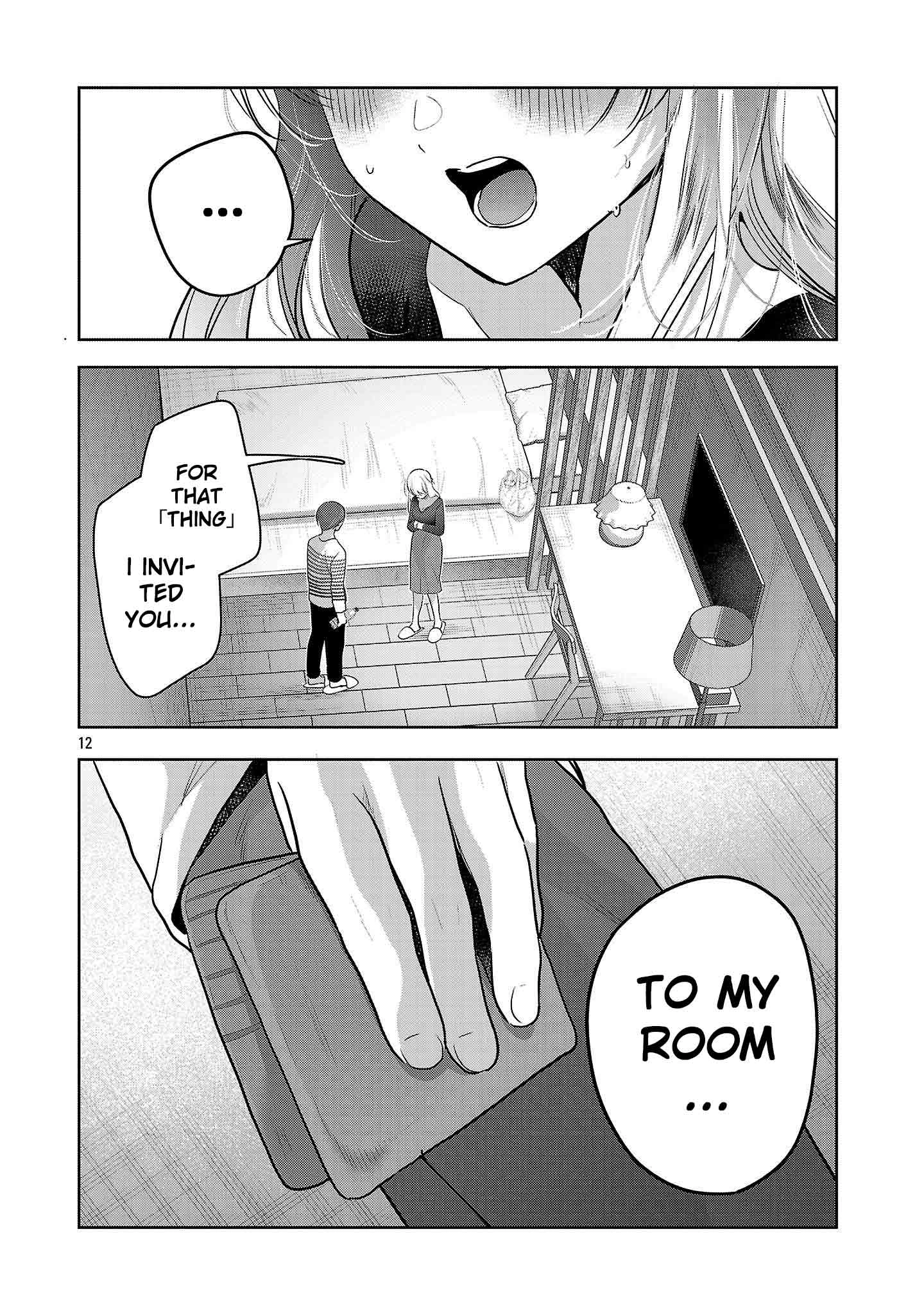 Kimi ni Koisuru Sanshimai Chapter 70 page 14