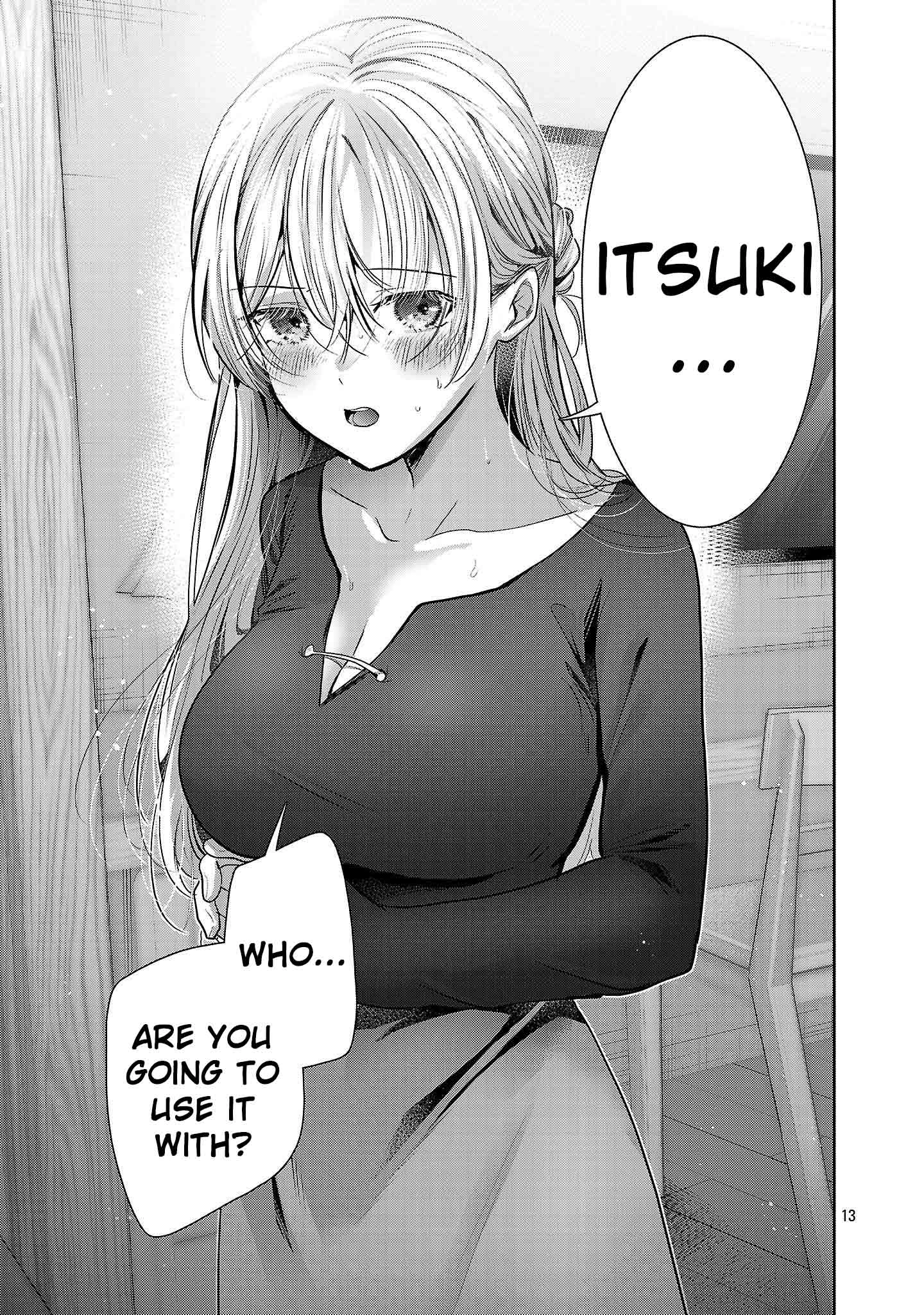 Kimi ni Koisuru Sanshimai Chapter 70 page 15