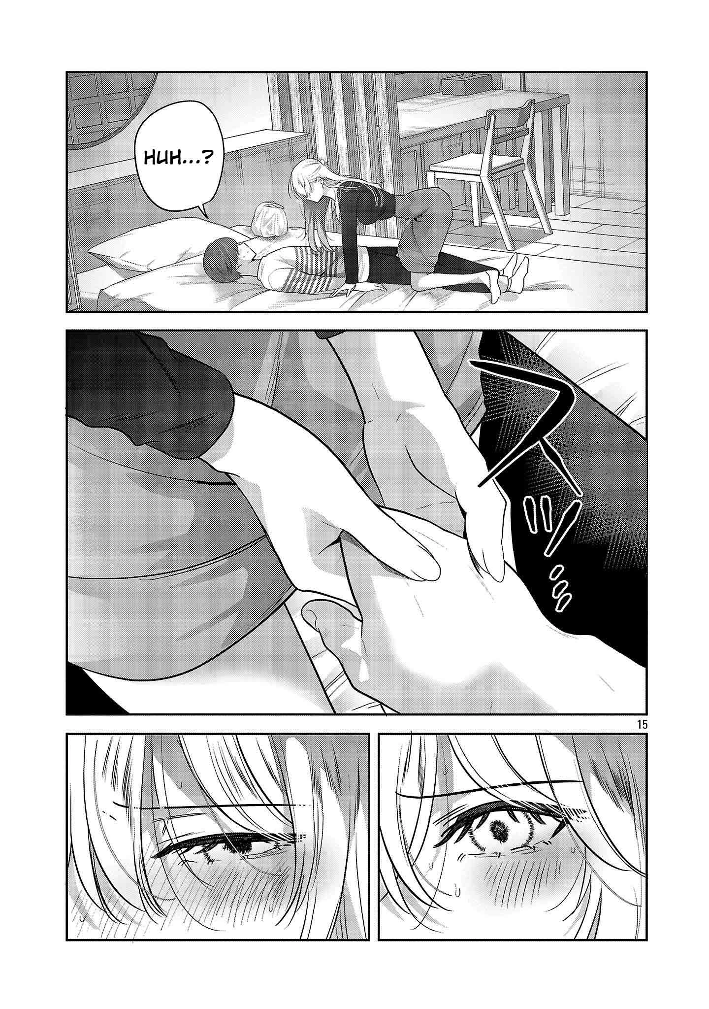 Kimi ni Koisuru Sanshimai Chapter 70 page 17