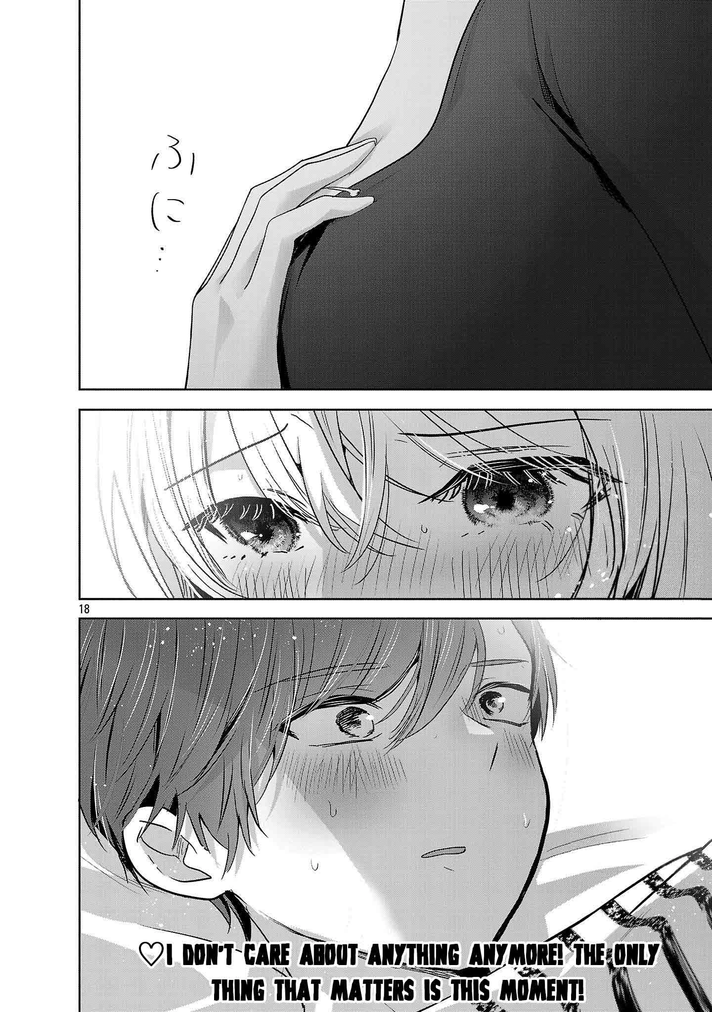 Kimi ni Koisuru Sanshimai Chapter 70 page 19