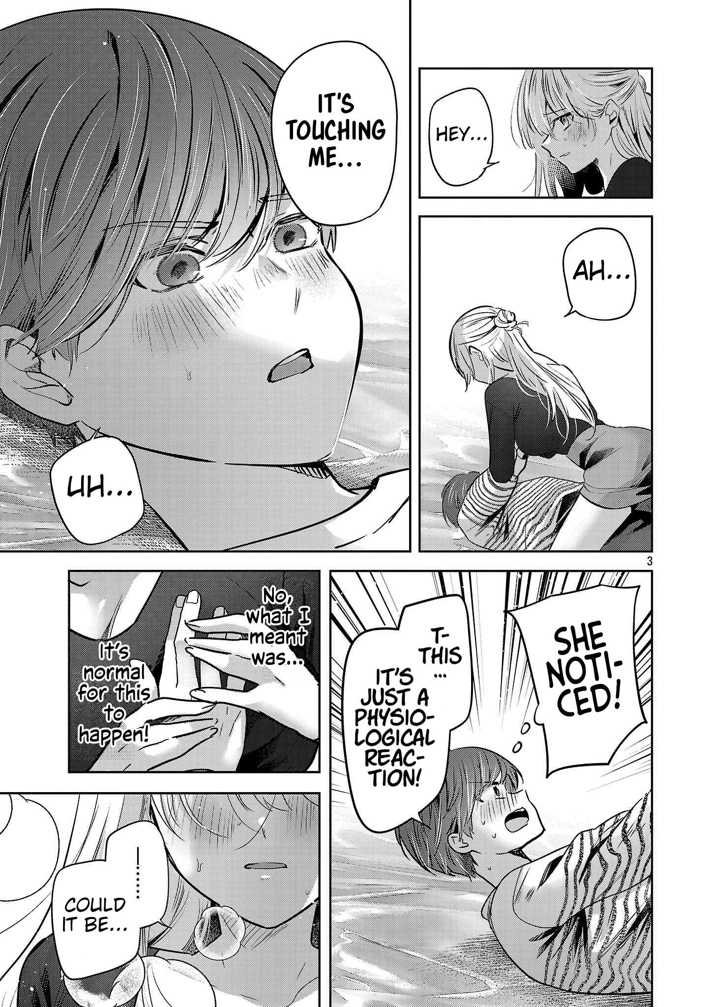 Kimi ni Koisuru Sanshimai Chapter 71 page 5
